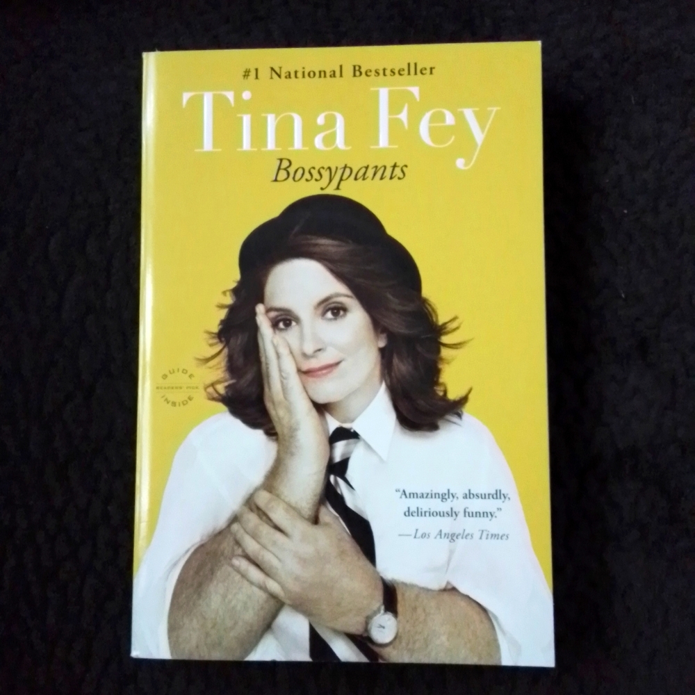 Bossypants By Tina Fey paperback book